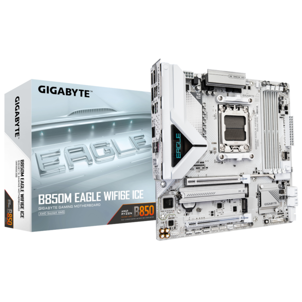GIGABYTE B850M EAGLE WIFI6E ICE