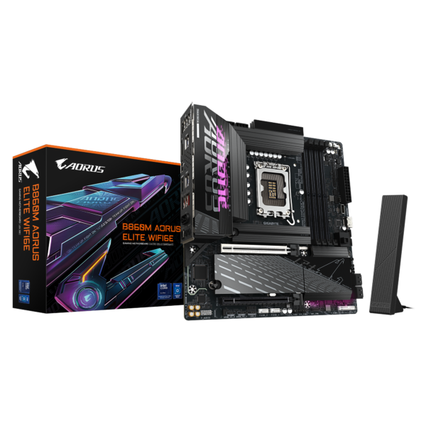 GIGABYTE B860M AORUS ELITE WIFI6E