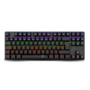 T-DAGGER   BORA TGK313 Gaming Mechanical Keyboard (Red Switch) RAINBOW