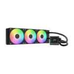 GAMDIAS CHIONE E4-360 V2 POWERFUL DIGITAL COOLING