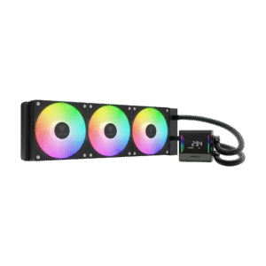 GAMDIAS CHIONE E4-360 POWERFUL DIGITAL COOLING