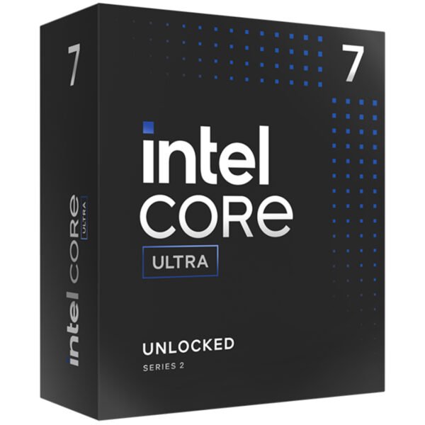 Intel® Core™ Ultra 7 Processor 265K 30M Cache, up to 5.50 GHz