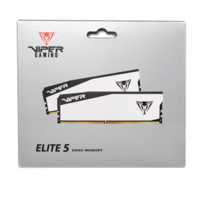 Patriot Viper Elite 5 DDR5 Performance DRAM 32GB (2X16GB) 6000MHZ