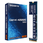 GIGABYTE Gen4 4000E SSD 250GB