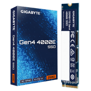 GIGABYTE Gen4 4000E SSD 250GB