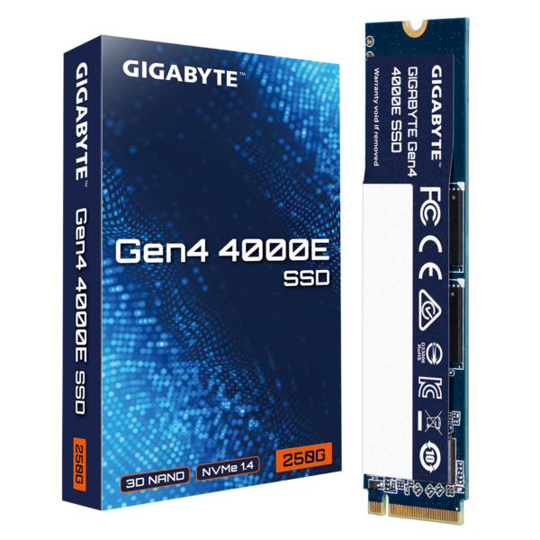 GIGABYTE Gen4 4000E SSD 250GB
