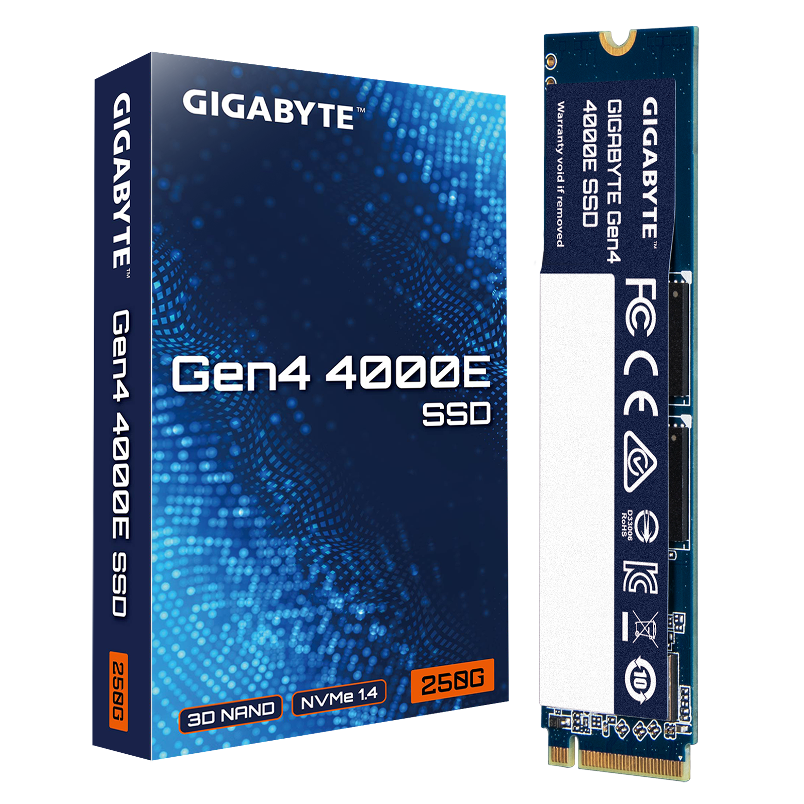 GIGABYTE Gen4 4000E SSD 250GB-03
