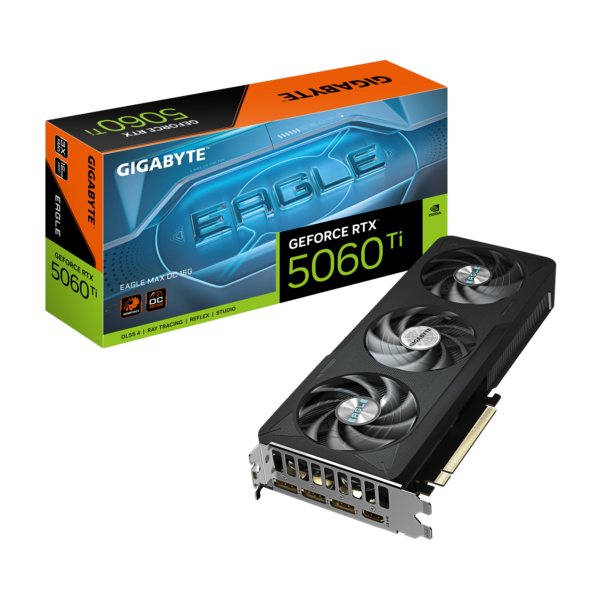 GIGABYTE GeForce RTX™ 5060 Ti EAGLE MAX OC 16G