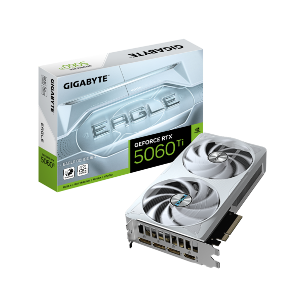 GIGABYTE GeForce RTX™ 5060 Ti EAGLE OC ICE 16G