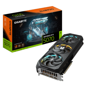GIGABYTE GeForce RTX™ 5070 GAMING OC 12G