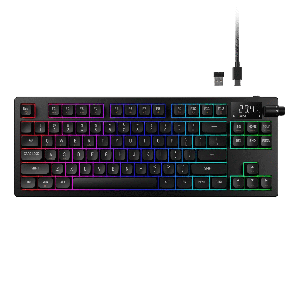 GAMDIAS HERMES M7 HYBRID PRECISE AND LIMITLESS Switch RED