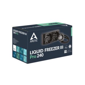 ARCTIC Liquid Freezer III Pro 240 Multi Compatible All-in-One CPU Water Cooler
