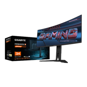 GIGABYTE MO34WQC2 OLED Gaming Monitor