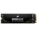 CORSAIR MP600 ELITE 2TB PCIe Gen4 x4 NVMe 1.4 M.2 SSD