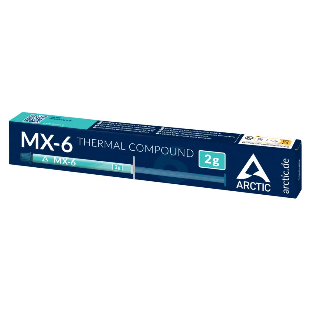 ARCTIC MX-6 ULTIMATE Performance Thermal Paste 2G