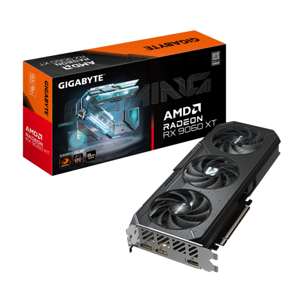 GIGABYTE Radeon™ RX 9060 XT GAMING OC 8G