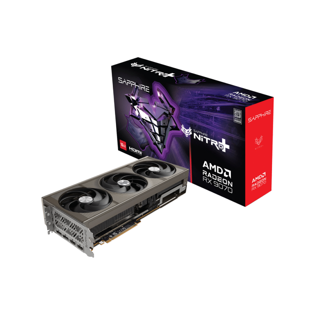 SAPPHIRE NITRO+ AMD Radeon™ RX 9070 OC GPU