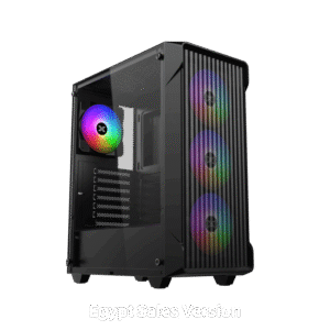 XIGMATEK SKY II WAVE LED RAINBOW +PSU XPOWER 600W 80+