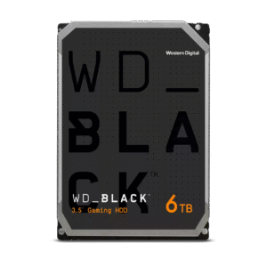 WD_BLACK 3.5-Inch Gaming Hard Drive - 6TB