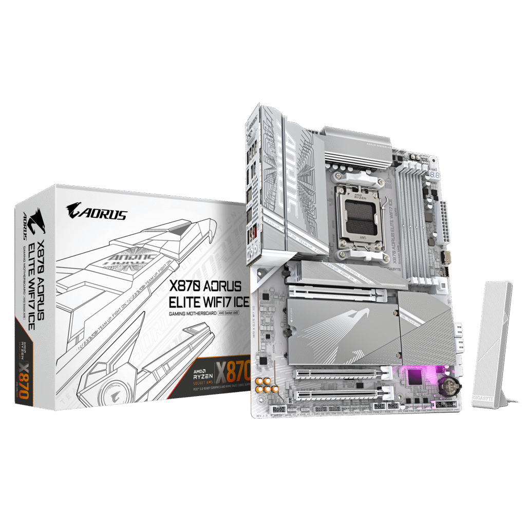 GIGABYTE X870 AORUS ELITE WIFI7 ICE