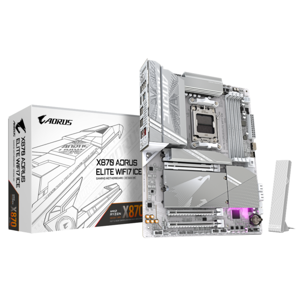 GIGABYTE X870 AORUS ELITE WIFI7 ICE
