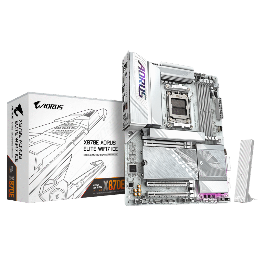 GIGABYTE X870E AORUS ELITE WIFI7 ICE