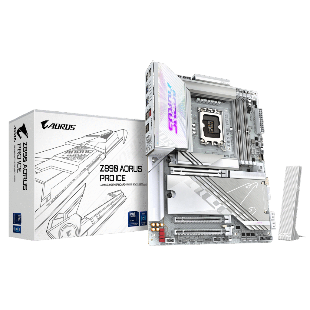 GIGABYTE Z890 AORUS PRO ICE