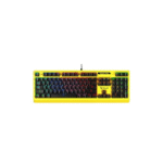 Bloody B810RC Full Light Strike RGB ANIMATION Gaming keyboard Punk Yellow