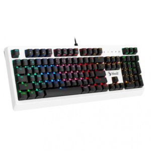 Bloody B810RC Full Light Strike RGB ANIMATION Gaming keyboard White