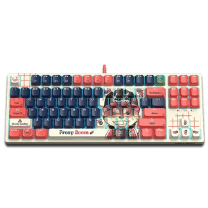 Bloody AT87 Alpha Optical Switch Keyboard Proxy Boom