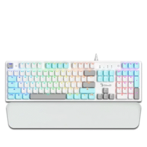Bloody S525N MECHANICAL SWITCH RGB Gaming Icy White