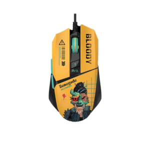 Bloody W63 Max RGB Gaming Mouse Renegade Sunset