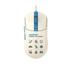 Bloody W72 Ultra LightWeight Gaming Mouse Blue