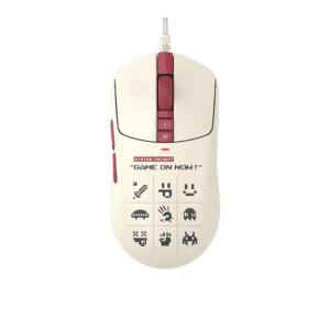 Bloody W72 Ultra LightWeight Gaming Mouse Red