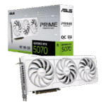 ASUS PRIME GeForce RTX™ 5070 White OC Edition 12GB GDDR7