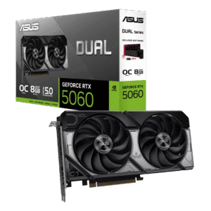 ASUS Dual GeForce RTX™ 5060 8GB GDDR7 OC Edition