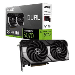 ASUS Dual GeForce RTX™ 5070 12GB GDDR7 OC Edition