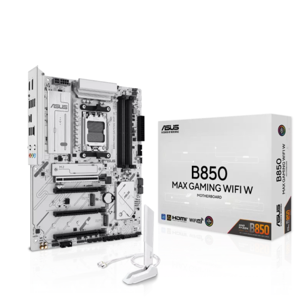 ASUS B850 MAX GAMING WIFI W