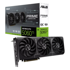 ASUS PRIME GeForce RTX™ 5060 Ti 16GB GDDR7 OC Edition