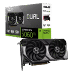 ASUS Dual GeForce RTX™ 5060 Ti 8GB GDDR7 OC Edition