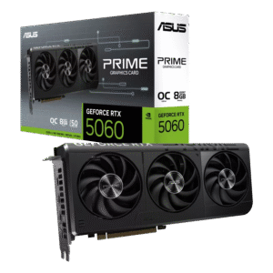 ASUS PRIME GeForce RTX™ 5060 8GB GDDR7 OC Edition