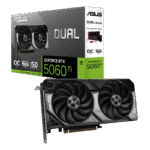ASUS Dual GeForce RTX™ 5060 Ti 16GB GDDR7 OC Edition