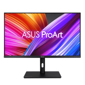 ASUS ProArt Display PA328QV Professional Monitor – 32 inch (31.5 inch viewable), QHD (2560 x 1440), 100% sRGB, 100% Rec.709, Color Accuracy ΔE < 2, Calman Verified, Ergonomic Stand
