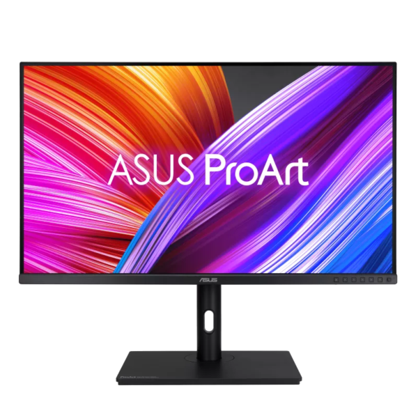 ASUS ProArt Display PA328QV Professional Monitor – 32 inch (31.5 inch viewable), QHD (2560 x 1440), 100% sRGB, 100% Rec.709, Color Accuracy ΔE < 2, Calman Verified, Ergonomic Stand