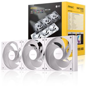 ANTEC Connect 120 reverse ARGB 120 ARGB PWM FAN WHITE