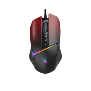 Bloody W60 MAX RGB Gaming Mouse Activated - Gradient Red