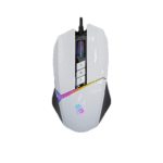 Bloody W60 MAX RGB Gaming Mouse Activated - Panda White