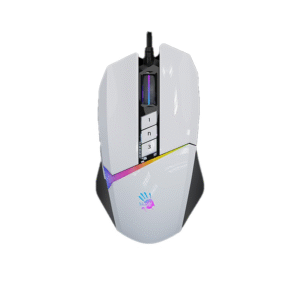 Bloody W60 MAX RGB Gaming Mouse Activated - Panda White