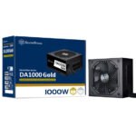 SILVERSTONE DA1000 Gold Cybenetics Gold 1000W semi-modular ATX power supply