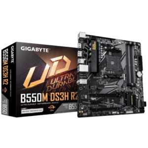 GIGABYTE B550M DS3H R2